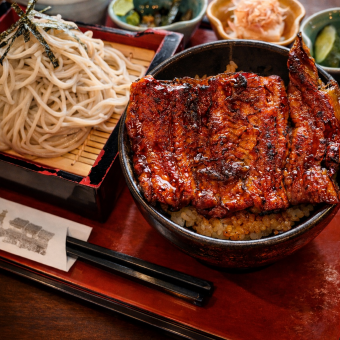 ランチメニュー 【うなぎ飯 3200円】