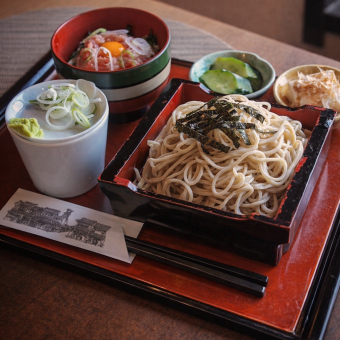 ランチメニュー 【蕎麦御膳 1980円】