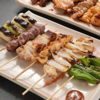 串焼き大皿(12本)