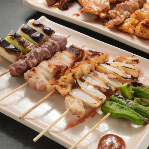 串焼き大皿(12本)