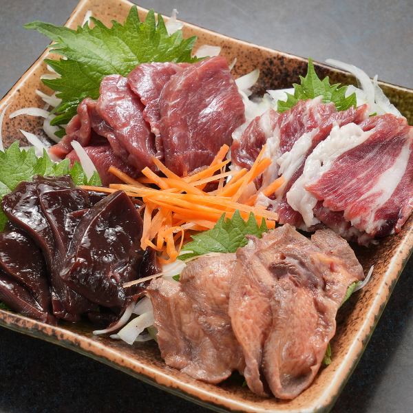 鮮度と品質にこだわって厳選!◆『馬刺 各種』