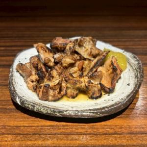 希少タンの炙り焼き