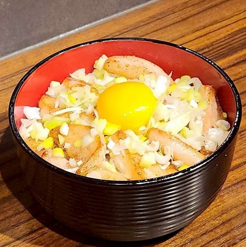 大人気 トントロ丼