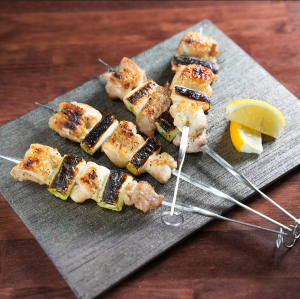 [Yakitori made by a craftsman] Carefully selected seasonal ingredients are handmade one by one!