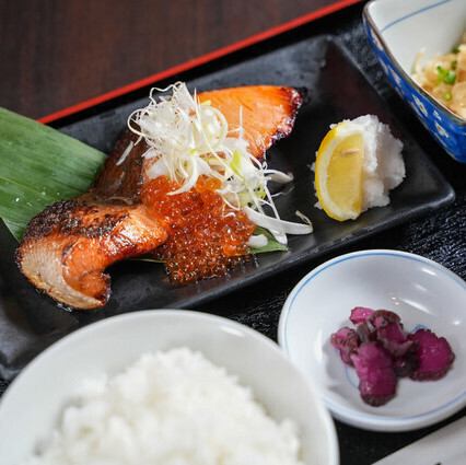 焼魚定食 [鮭・文化鯖・ホッケ] 