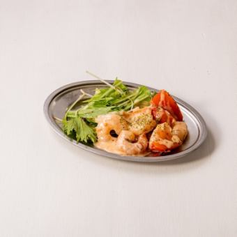 タイ風エビマヨ焼