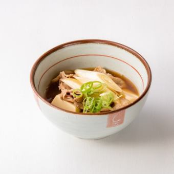 肉吸い豆腐