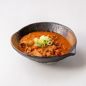 牛スジトマト煮