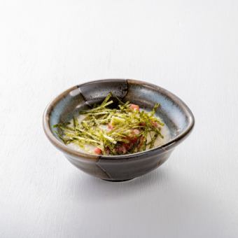 漬けマグロとろろ