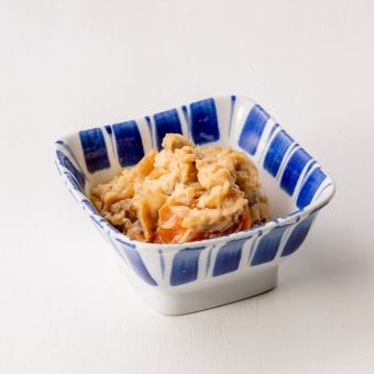肉じゃが風ポテトサラダ