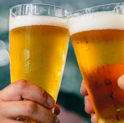 【B2Fカドヤバー限定】2時間飲み放題+おつまみ3品♪2980円※B2階Bar席利用のみ※紙タバコOK
