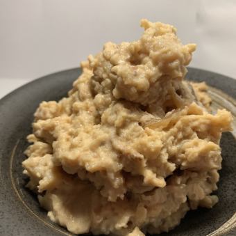 고기 감자 감자 샐러드