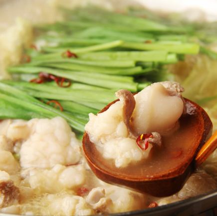 [Satisfaction Course] 6 dishes including horumon hotpot and sashimi skewers x 2.5 hours of all-you-can-drink *Only available in heated tobacco seats