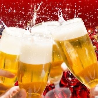 【2時間安価コース】居酒屋大人数◎串揚げ他全5品×2時間飲み放題※加熱式たばこ限定のお席のみ