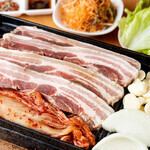 サムギョプサルセット