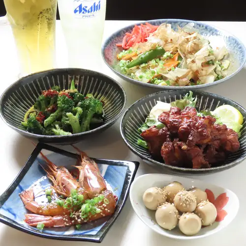 The chef's proudly delicious dishes