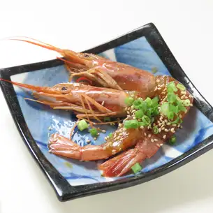 赤海老しょうゆ漬け