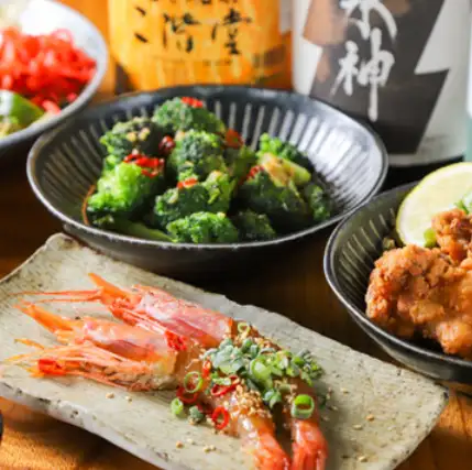 A dish from Gotanda that you can enjoy with soy sauce ◎