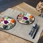 彩り豊かな料理で女子会