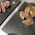 アルプス鹿 レバーのグリル