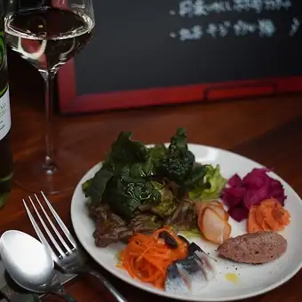 【飲み放題付】鹿のグリル＆ジビエパスタ！サラダからピザまで愉しむ贅沢ジビエパーティープラン