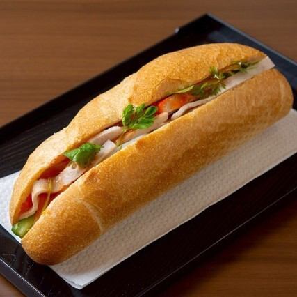 自慢の手づくりバインミー