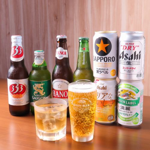 ベトナムのお酒で乾杯★