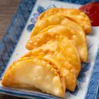 揚げ餃子4個