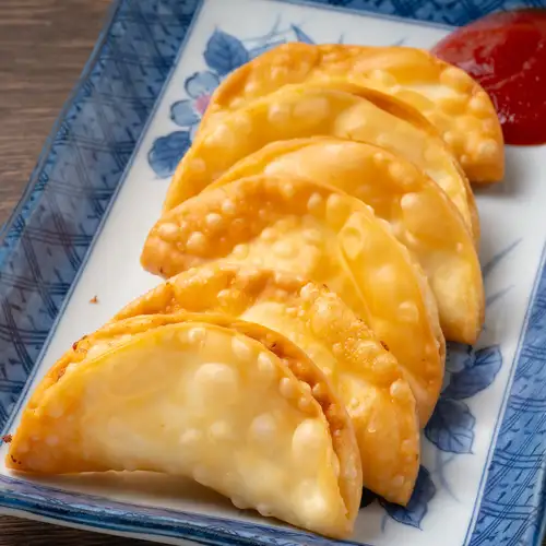 揚げ餃子4個