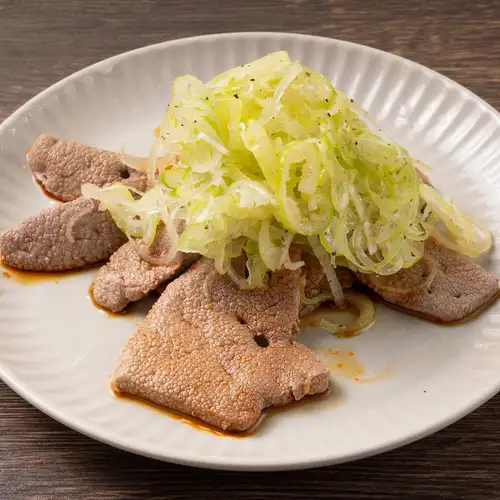 ねぎ塩砂肝