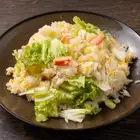 かに肉チャーハン