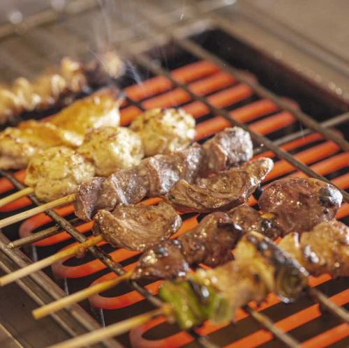 素材と仕込みにこだわった焼き鳥の魅力◎