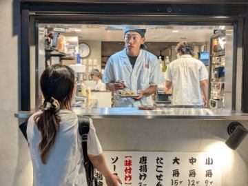 土曜日も元気に営業中