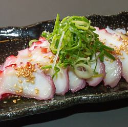 章鱼刺身