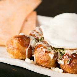 【特制酱料】章鱼脆片煎蛋(6片)