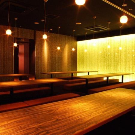 [Private reservations can accommodate up to 100 people★] We can also reserve the restaurant for large parties.It can be used for various occasions such as company drinking parties, girls' night out, wedding after-party parties, etc. Please feel free to contact us if you would like to use it.