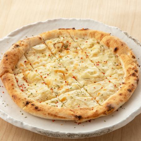 garlic pizza