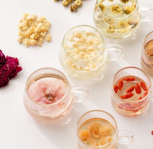 Chinese flower tea [FUACHA]