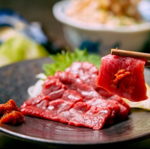 ★絶品馬刺し★