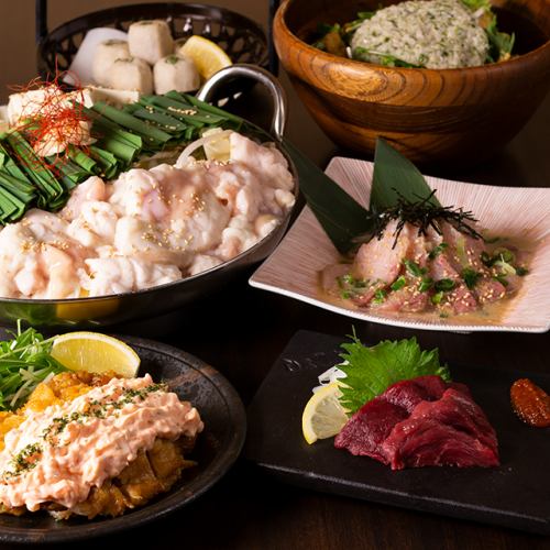 宴会コース8品4,500円～