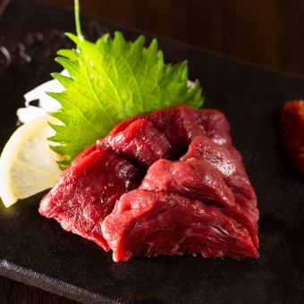 会津馬刺し　ロース