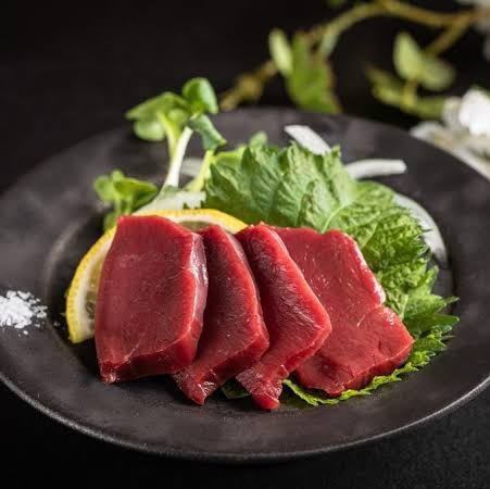 会津馬刺し　ハツ