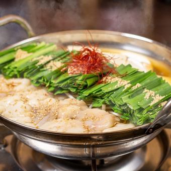 【딱 좋은 코스】도 냄비를 맛볼 수 있는 코스 무제한 6000엔(세금 포함)