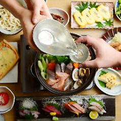 のどぐろとお肉料理も食べれるコース7000円