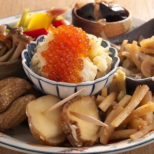 お任せおばんざい盛り