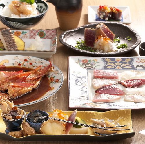 会席コースございます