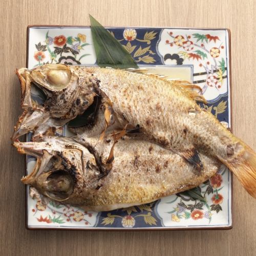 本日の焼魚・煮魚