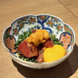まぐろほほ肉のユッケ