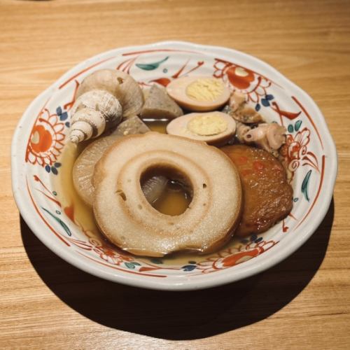 我们对“dashi”的承诺