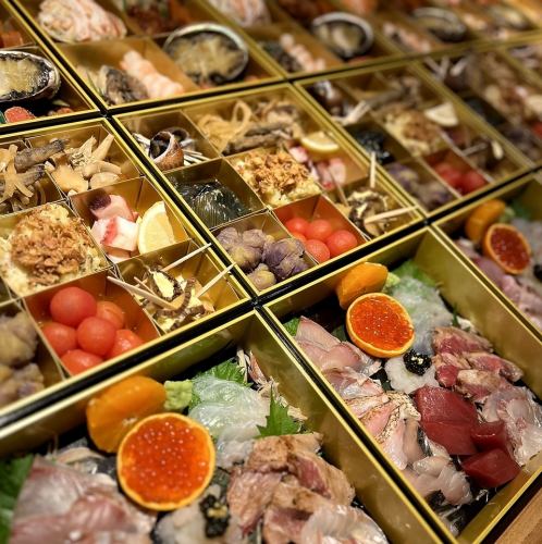 割烹本山サカナ おせち2026